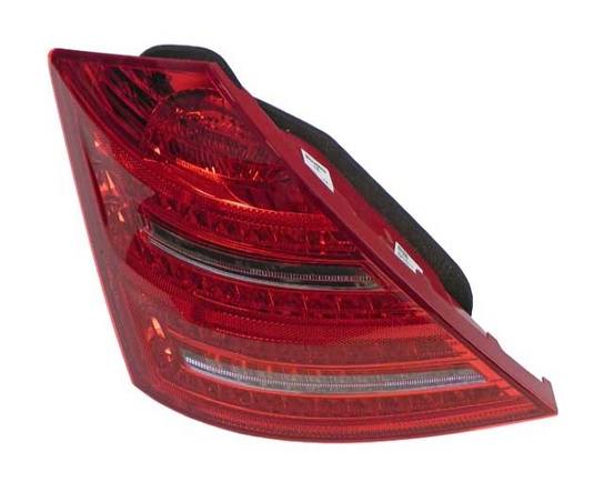 Mercedes Tail Light Assembly - Driver Side Outer 2218201364 - ULO 1072001